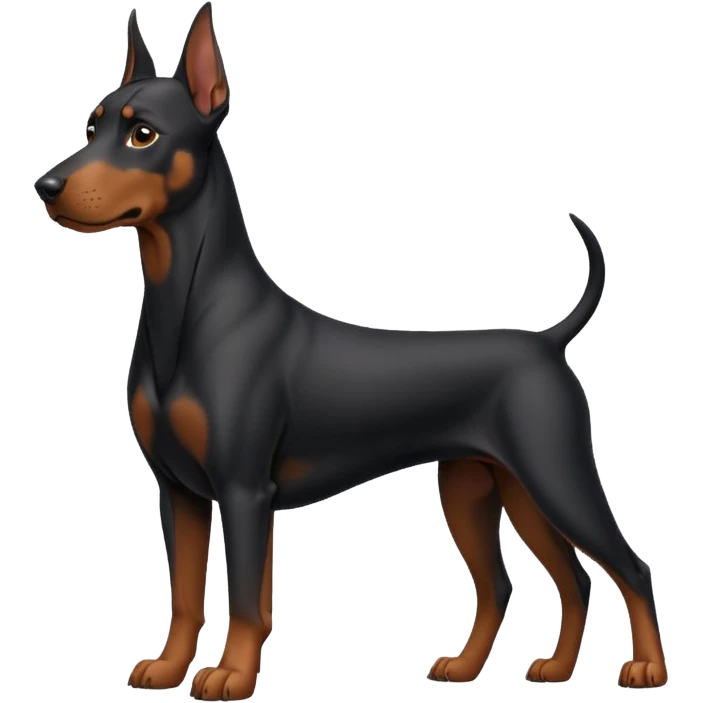 Doberman emoji