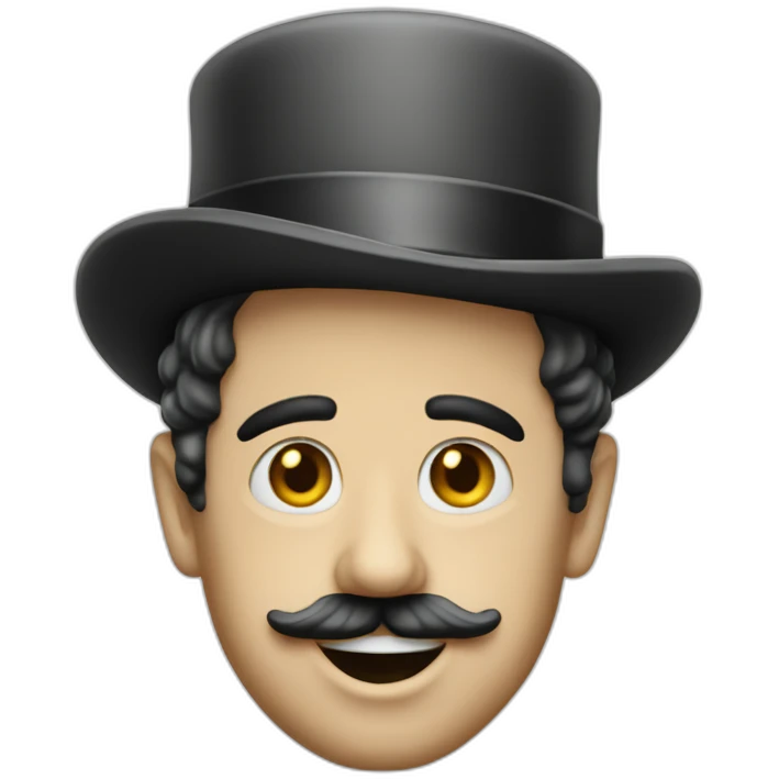 charly chaplin emoji