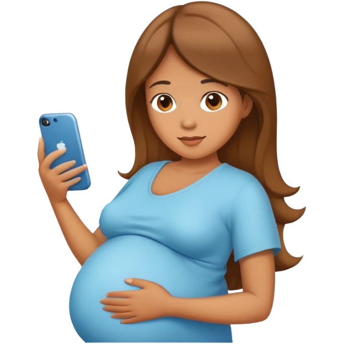 pregnant emoji