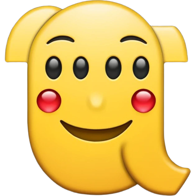 ইমুজি দিয়ে M বানিয়ে দাও emoji