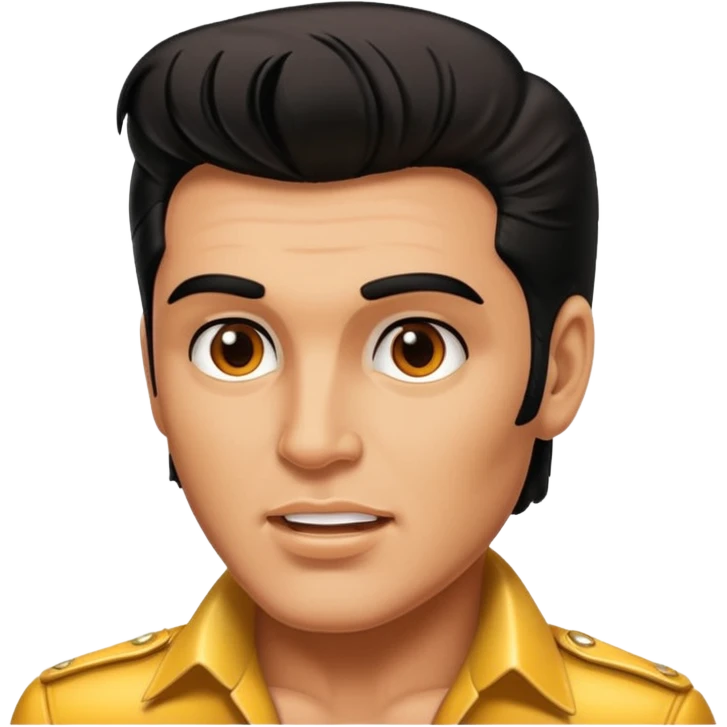buff elvis emoji