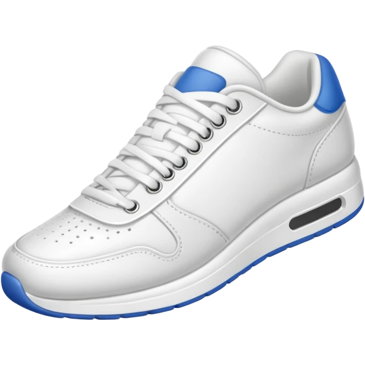an ios genmoji for a pair of white sneakers  emoji