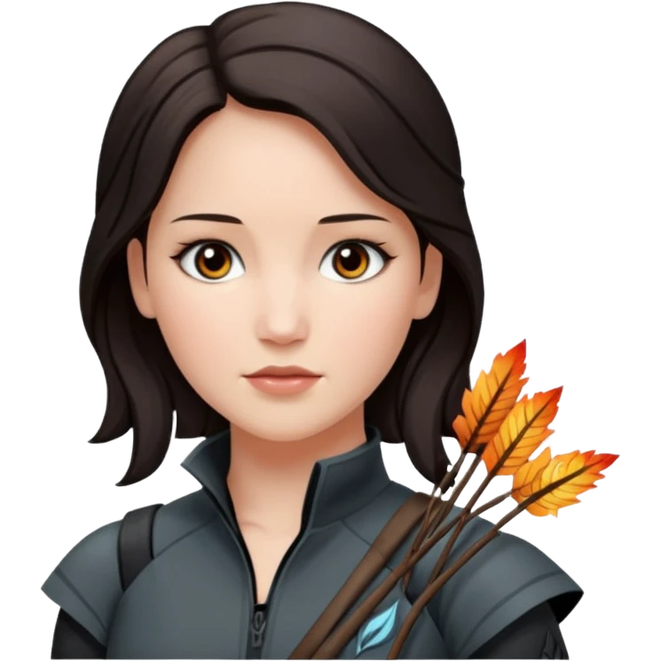 Katniss everdeen  emoji
