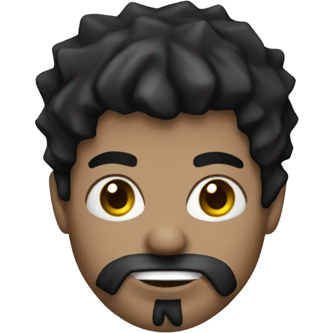 heavy metal drummer dark short hair  emoji
