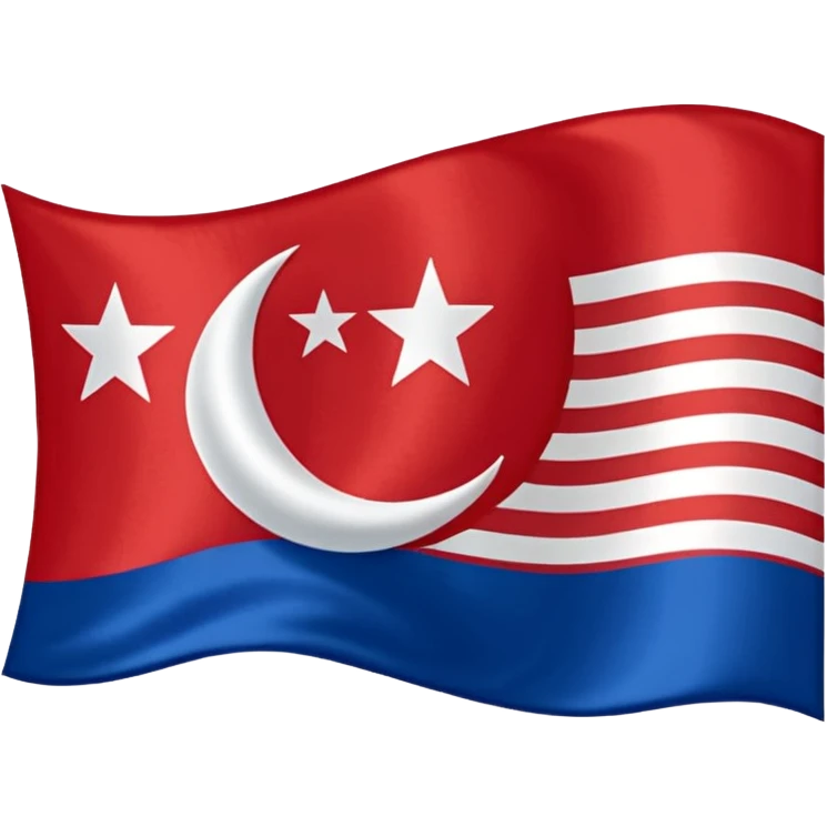 Doğu Türkistan flag emoji