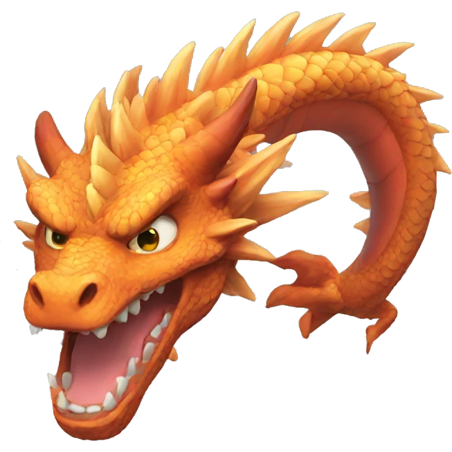 Dragón emoji