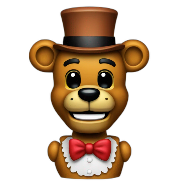 Toy Freddy (Fnaf) emoji