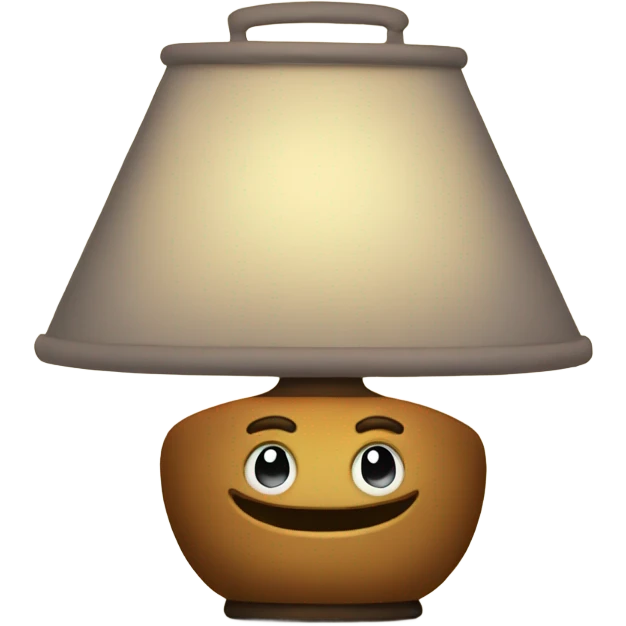 Lamp emoji