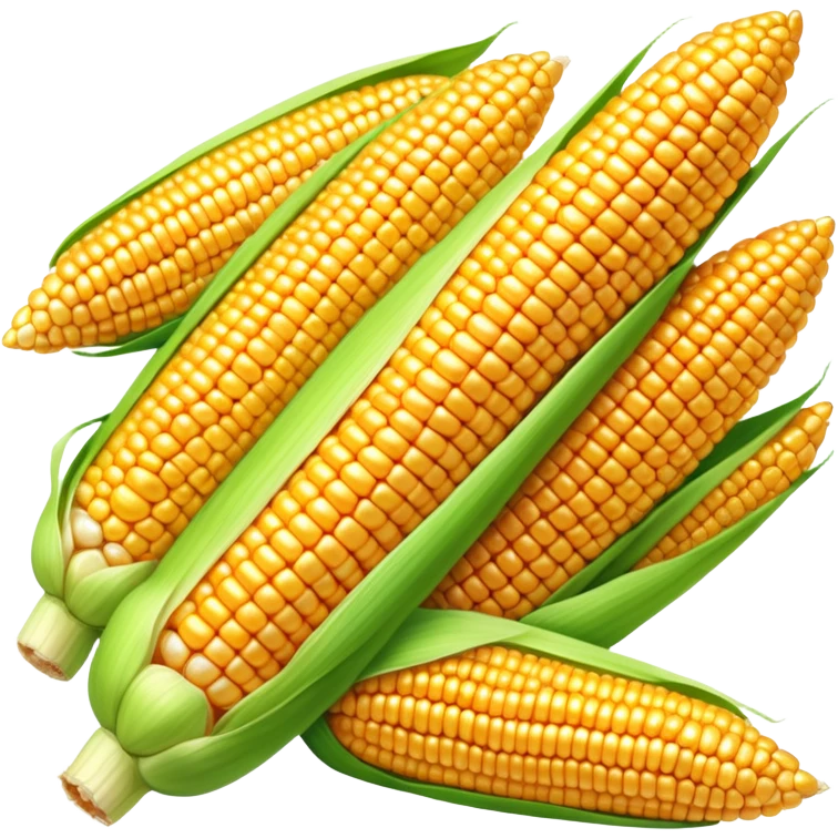yellow corn kernels emoji