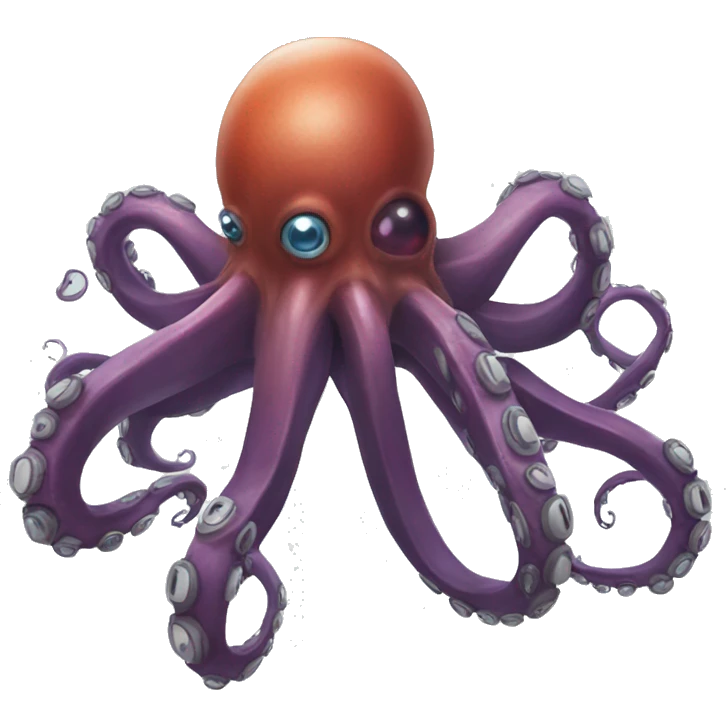 Giant robot octopus  emoji
