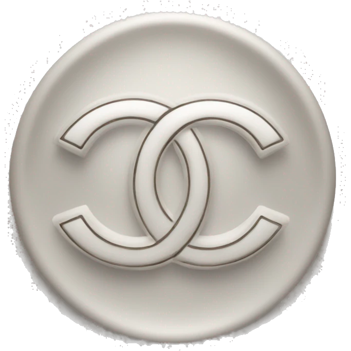 Logo chanel emoji