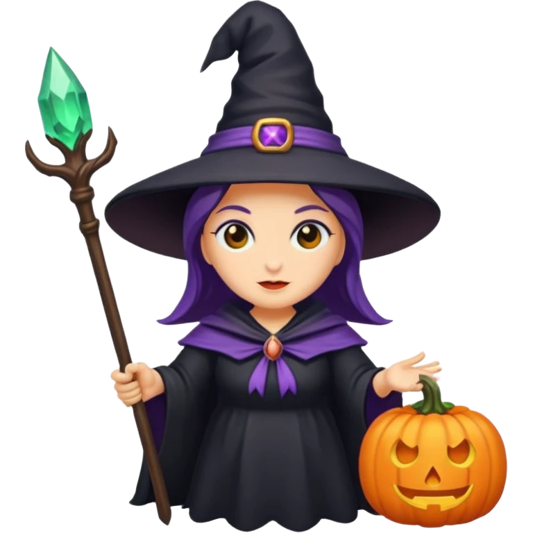 witch emoji