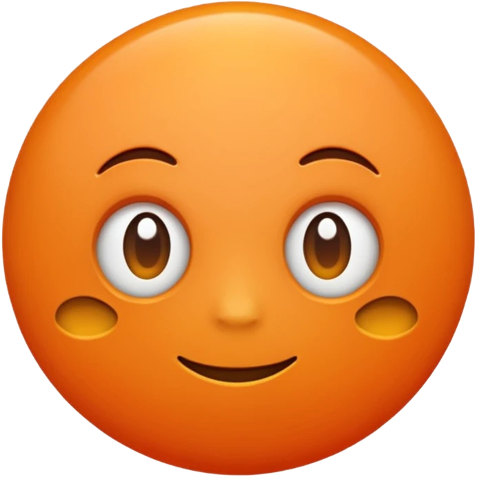 orange emoji