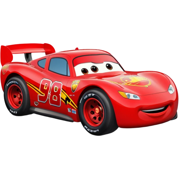 lightning mcqueen emoji