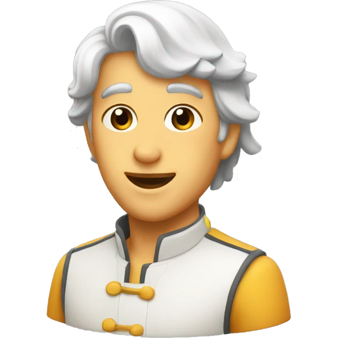 Roux enervé emoji