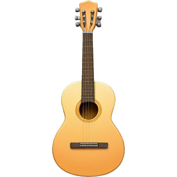 Violão emoji