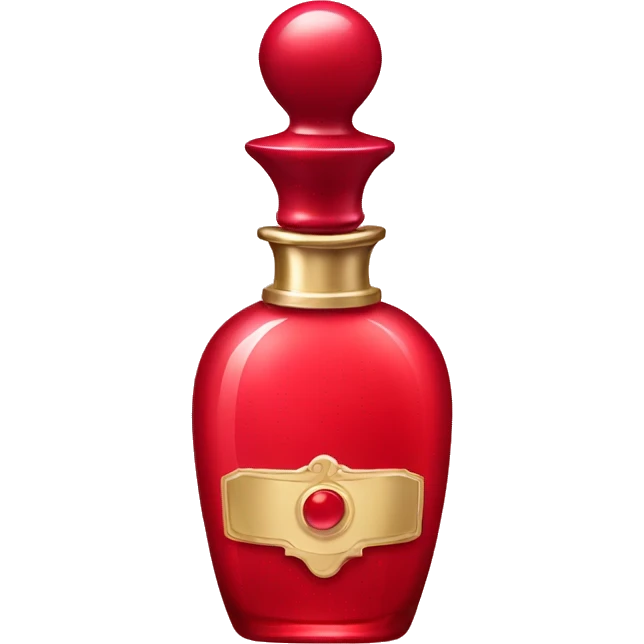 Red perfume emoji