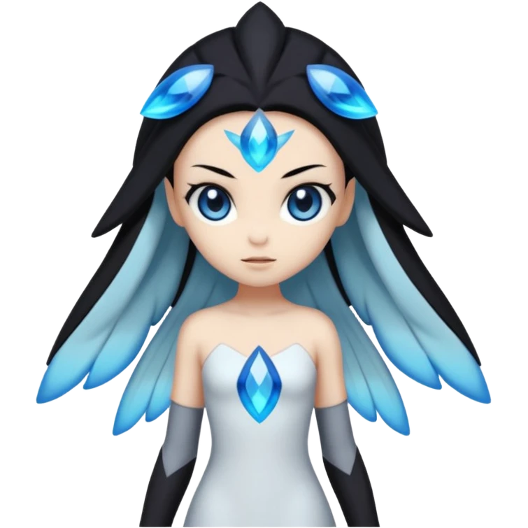 Meloetta-Zekrom-Pokémon-Fakémon-fusion-hybrid-creature emoji
