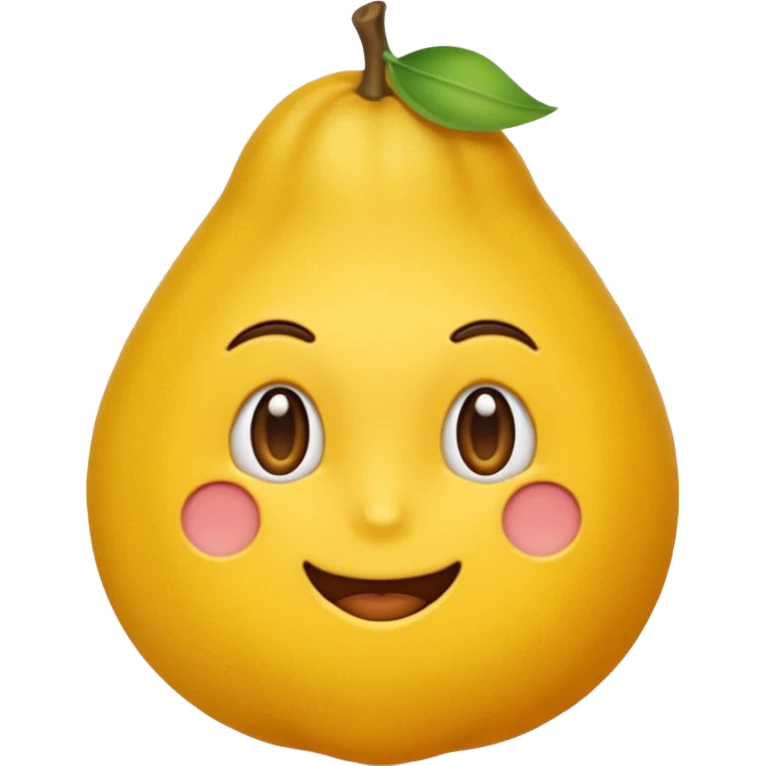 Лимон в виде денег emoji