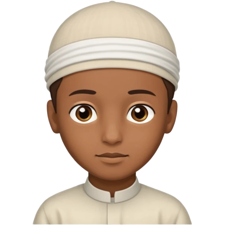 Erkek musluman cocuk emoji