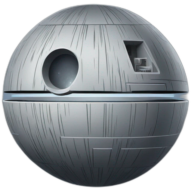 death star favicon emoji
