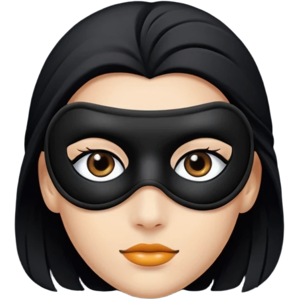 bold fit eye mask emoji