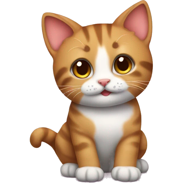 Cute kitty  emoji