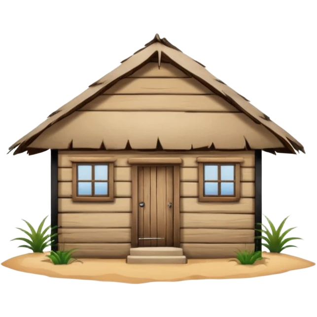 rural tanzania house panel emoji