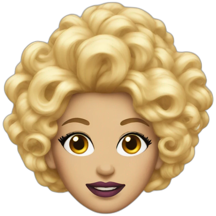 Drag queen emoji