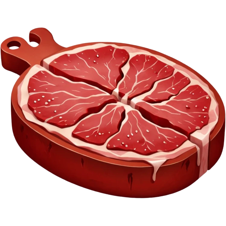 raw meat emoji