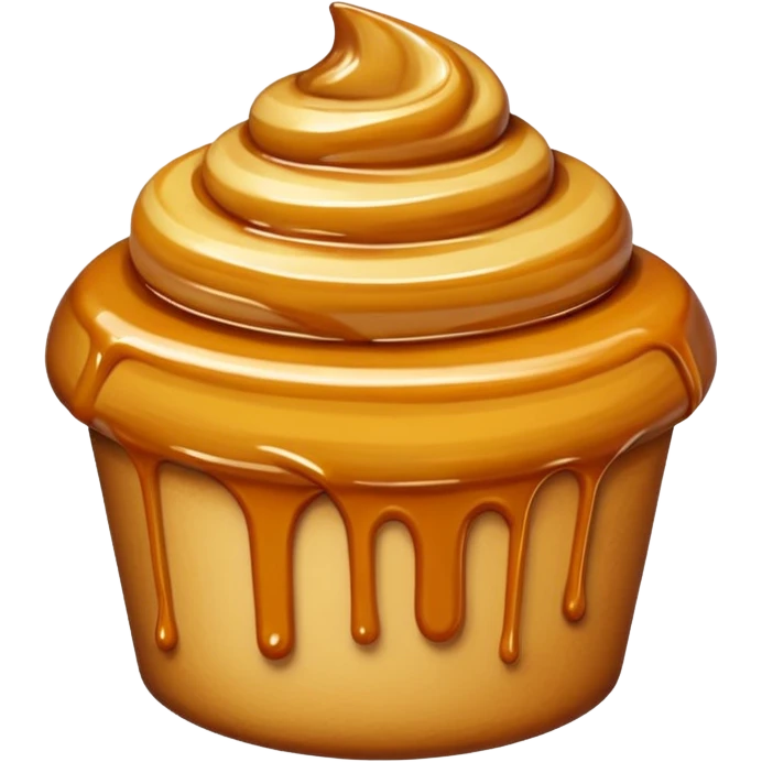 Vanilla caramel  emoji
