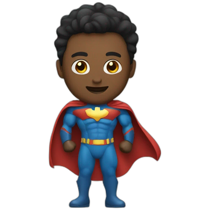 superhero man emoji
