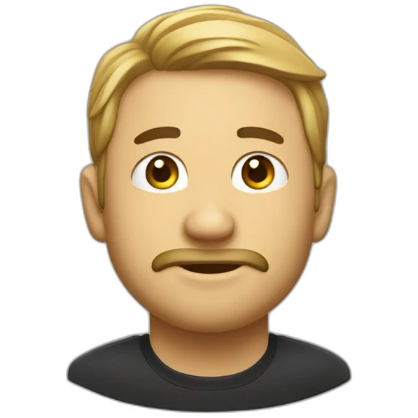 Mec qui fait un doigt d’honneur emoji