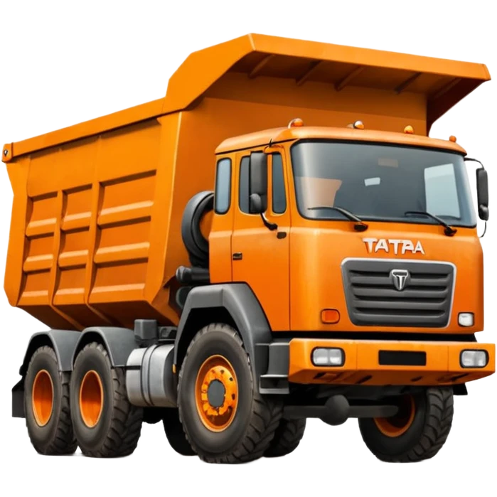  nakladne vozuidla sypac tatra 815 emoji