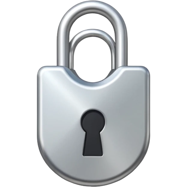 open padlock emoji