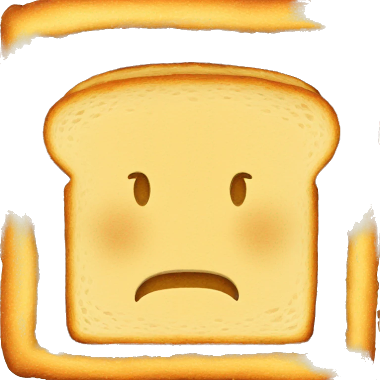 Texas toast emoji