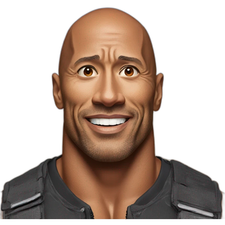 dwayne johnson emoji