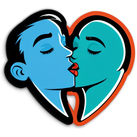 Air kiss emoji
