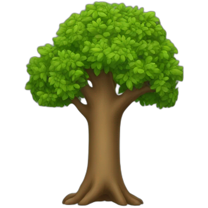 george-kissing-tree emoji