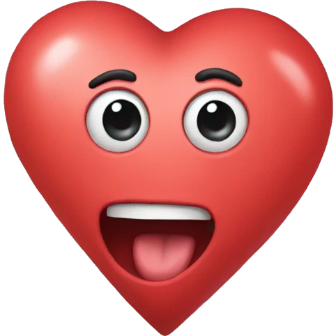 heart with in emoji