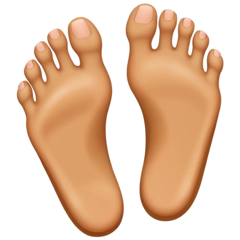 Feet sniffing emoji
