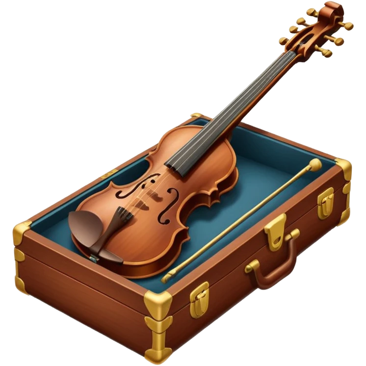 instrument in case emoji