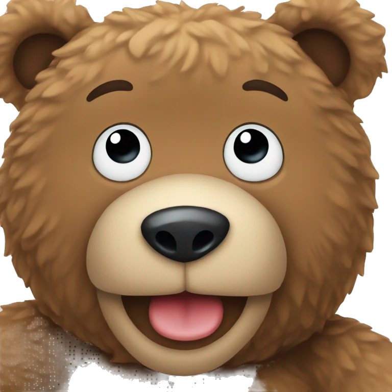 teddy bear emoji