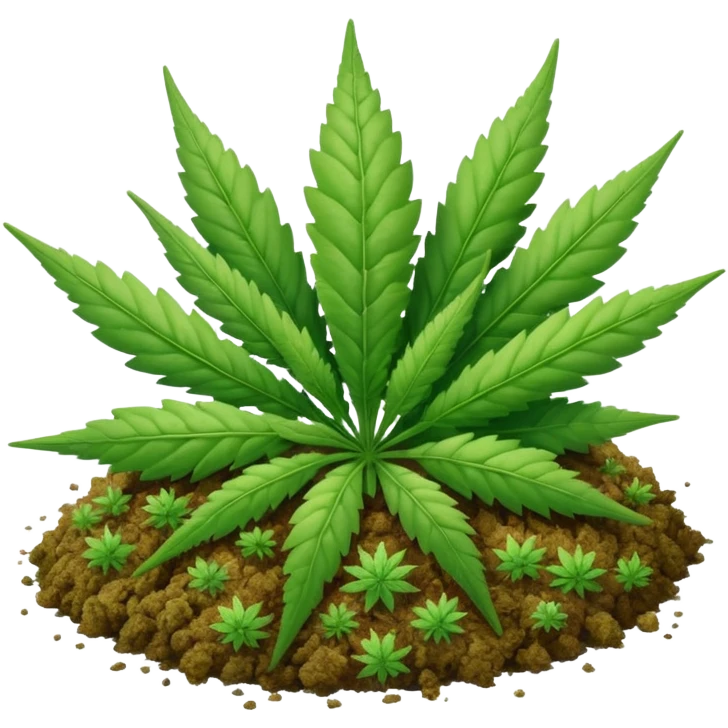Weed emoji