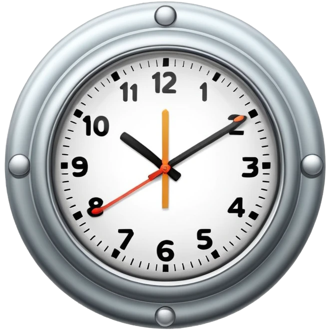 clock emoji