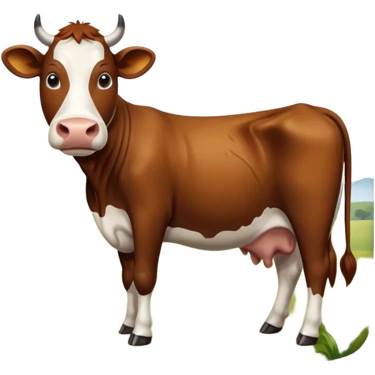 Cow  emoji