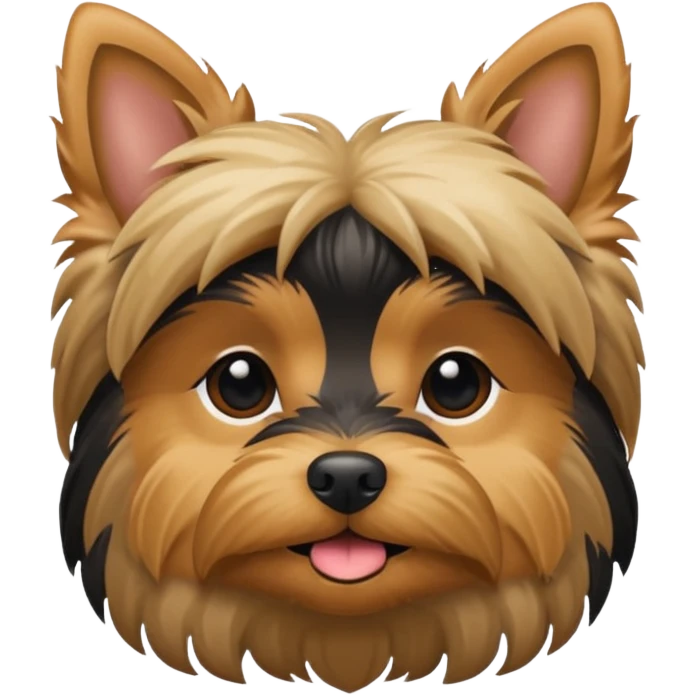 Yorkie emoji