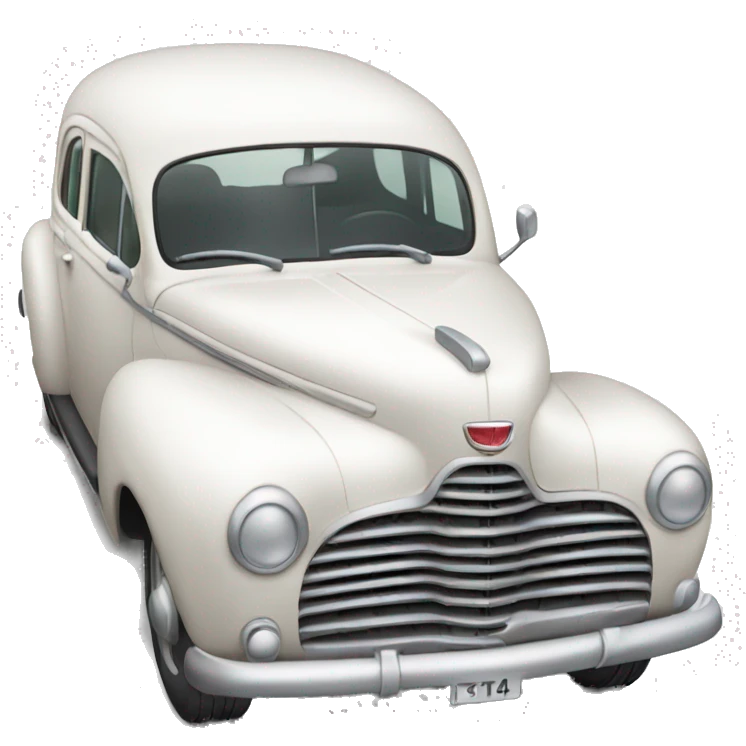 white old chrysler emoji