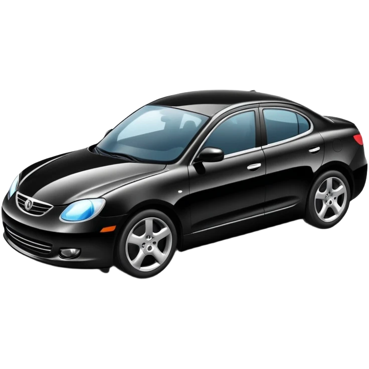 Black car emoji