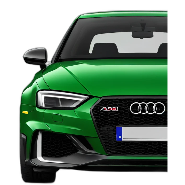 Audi RS3 2022 Verte emoji